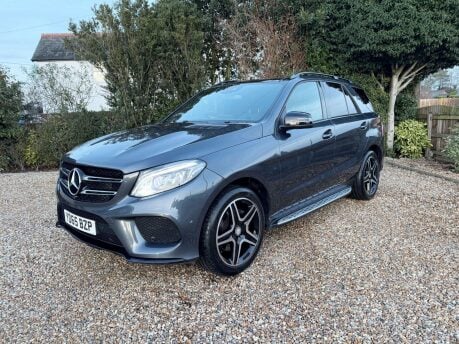 Mercedes-Benz GLE 3.0 GLE350d V6 AMG Line (Premium) G-Tronic 4MATIC Euro 6 (s/s) 5dr 1