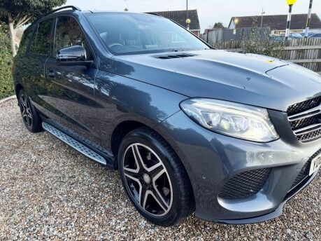 Mercedes-Benz GLE 3.0 GLE350d V6 AMG Line (Premium) G-Tronic 4MATIC Euro 6 (s/s) 5dr 9