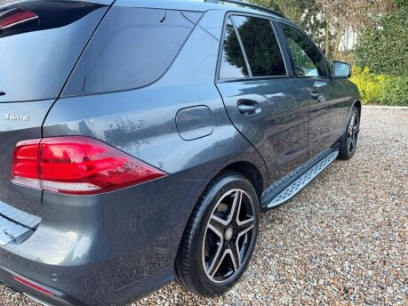 Mercedes-Benz GLE 3.0 GLE350d V6 AMG Line (Premium) G-Tronic 4MATIC Euro 6 (s/s) 5dr 10