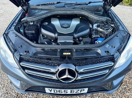 Mercedes-Benz GLE 3.0 GLE350d V6 AMG Line (Premium) G-Tronic 4MATIC Euro 6 (s/s) 5dr 13