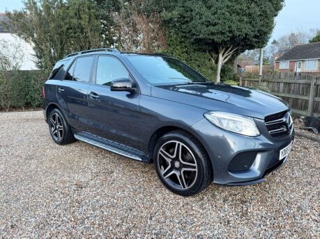 Mercedes-Benz GLE 3.0 GLE350d V6 AMG Line (Premium) G-Tronic 4MATIC Euro 6 (s/s) 5dr 4