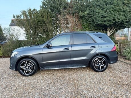 Mercedes-Benz GLE 3.0 GLE350d V6 AMG Line (Premium) G-Tronic 4MATIC Euro 6 (s/s) 5dr 5