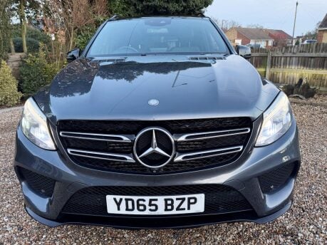 Mercedes-Benz GLE 3.0 GLE350d V6 AMG Line (Premium) G-Tronic 4MATIC Euro 6 (s/s) 5dr 8
