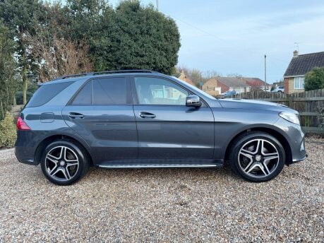 Mercedes-Benz GLE 3.0 GLE350d V6 AMG Line (Premium) G-Tronic 4MATIC Euro 6 (s/s) 5dr 6