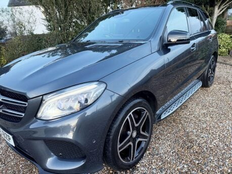 Mercedes-Benz GLE 3.0 GLE350d V6 AMG Line (Premium) G-Tronic 4MATIC Euro 6 (s/s) 5dr 7