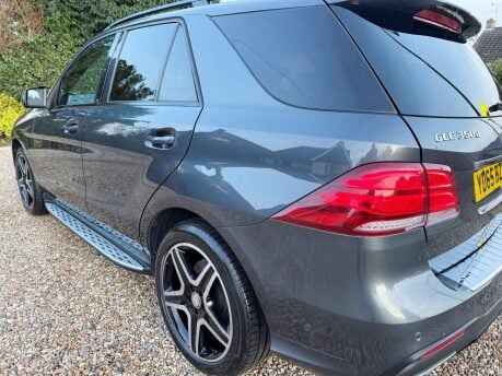 Mercedes-Benz GLE 3.0 GLE350d V6 AMG Line (Premium) G-Tronic 4MATIC Euro 6 (s/s) 5dr 12