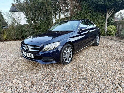 Mercedes-Benz C Class 2.1 C250 BlueTEC Sport G-Tronic+ Euro 6 (s/s) 4dr