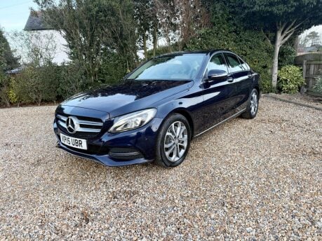 Mercedes-Benz C Class 2.1 C250 BlueTEC Sport G-Tronic+ Euro 6 (s/s) 4dr 1