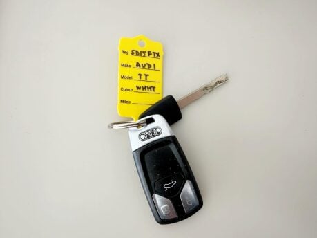 Audi TT 2.0 TDI ultra Sport Euro 6 (s/s) 3dr 22