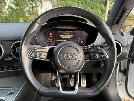 Audi TT 2.0 TDI ultra Sport Euro 6 (s/s) 3dr 15
