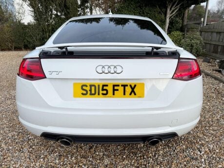 Audi TT 2.0 TDI ultra Sport Euro 6 (s/s) 3dr 9