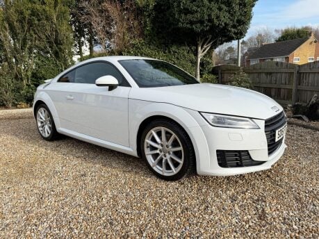 Audi TT 2.0 TDI ultra Sport Euro 6 (s/s) 3dr 2