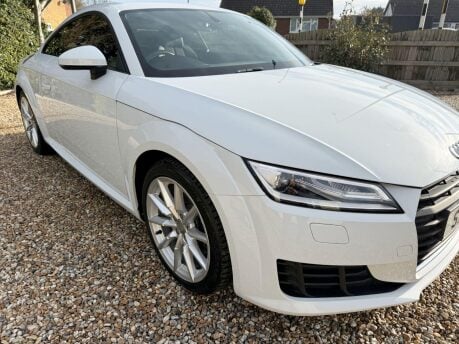 Audi TT 2.0 TDI ultra Sport Euro 6 (s/s) 3dr 7