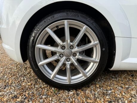 Audi TT 2.0 TDI ultra Sport Euro 6 (s/s) 3dr 14