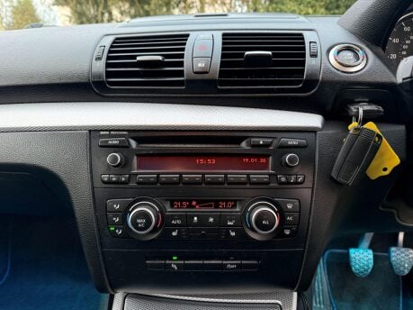 BMW 1 Series 2.0 120d Sport Plus Edition Euro 5 (s/s) 2dr 13