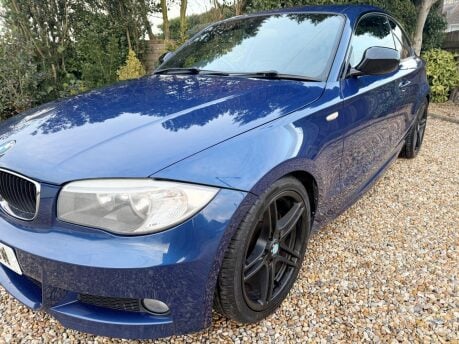 BMW 1 Series 2.0 120d Sport Plus Edition Euro 5 (s/s) 2dr 5