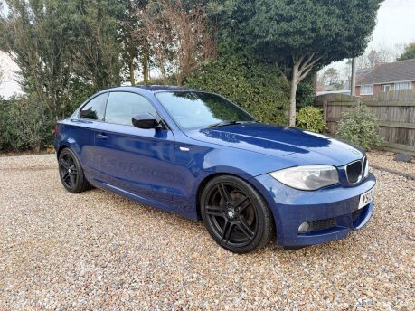 BMW 1 Series 2.0 120d Sport Plus Edition Euro 5 (s/s) 2dr 2