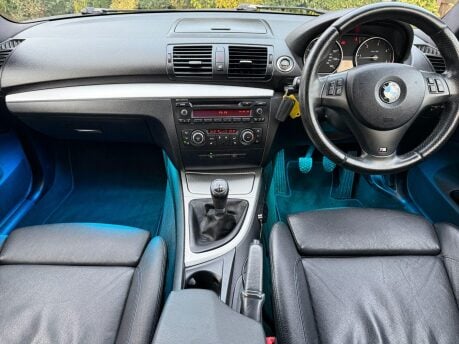 BMW 1 Series 2.0 120d Sport Plus Edition Euro 5 (s/s) 2dr 15