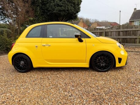 Abarth 595 1.4 T-Jet Cabrio Euro 6 2dr 4