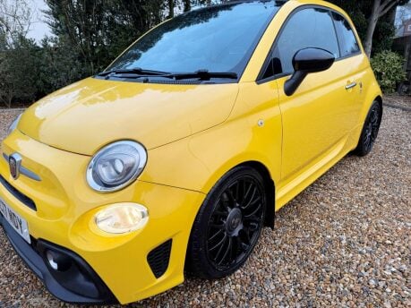 Abarth 595 1.4 T-Jet Cabrio Euro 6 2dr 5