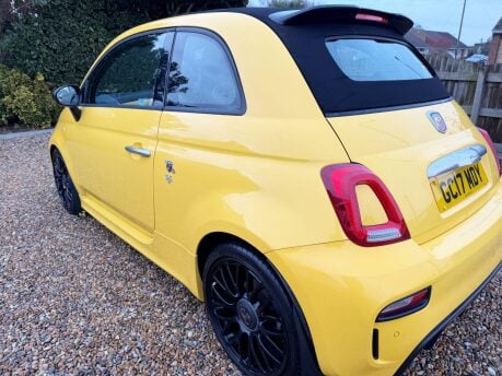 Abarth 595 1.4 T-Jet Cabrio Euro 6 2dr 10