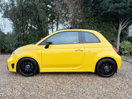 Abarth 595 1.4 T-Jet Cabrio Euro 6 2dr 3
