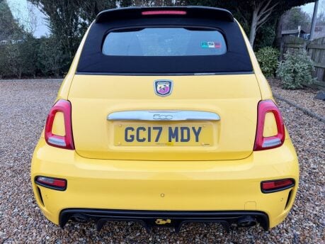 Abarth 595 1.4 T-Jet Cabrio Euro 6 2dr 9