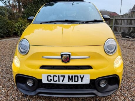 Abarth 595 1.4 T-Jet Cabrio Euro 6 2dr 6