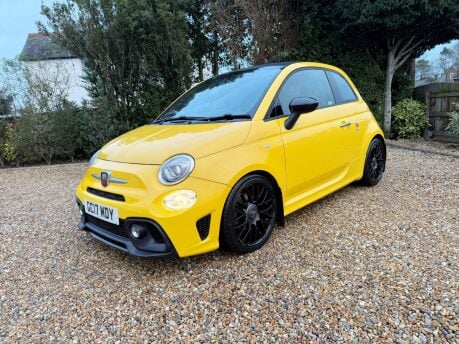 Abarth 595 1.4 T-Jet Cabrio Euro 6 2dr 1