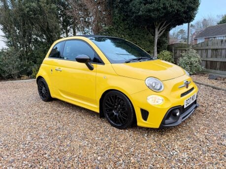 Abarth 595 1.4 T-Jet Cabrio Euro 6 2dr 2