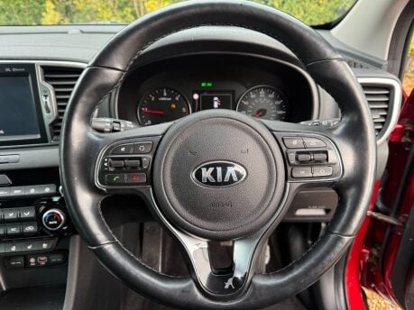Kia Sportage 1.7 CRDi 4 Euro 6 (s/s) 5dr 18