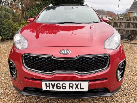 Kia Sportage 1.7 CRDi 4 Euro 6 (s/s) 5dr 8