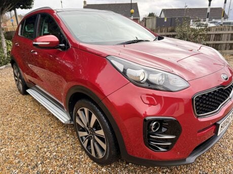 Kia Sportage 1.7 CRDi 4 Euro 6 (s/s) 5dr 9