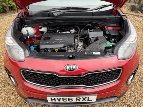 Kia Sportage 1.7 CRDi 4 Euro 6 (s/s) 5dr 17