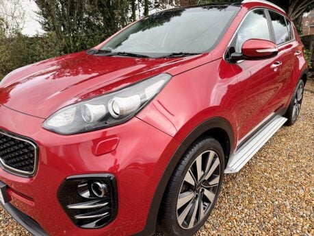 Kia Sportage 1.7 CRDi 4 Euro 6 (s/s) 5dr 7