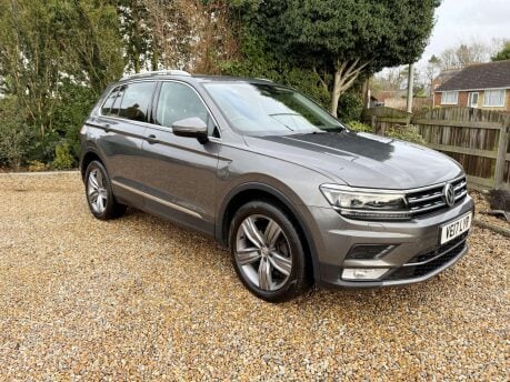 Volkswagen Tiguan 2.0 TDI BlueMotion Tech SEL DSG 4Motion Euro 6 (s/s) 5dr 4