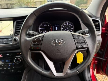Hyundai TUCSON 1.7 CRDi Blue Drive SE Nav Euro 6 (s/s) 5dr 18