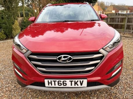 Hyundai TUCSON 1.7 CRDi Blue Drive SE Nav Euro 6 (s/s) 5dr 6