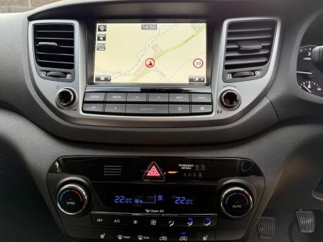 Hyundai TUCSON 1.7 CRDi Blue Drive SE Nav Euro 6 (s/s) 5dr 19
