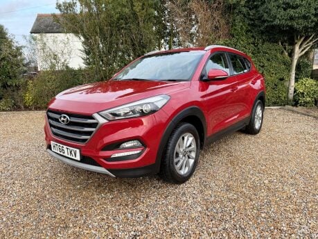 Hyundai TUCSON 1.7 CRDi Blue Drive SE Nav Euro 6 (s/s) 5dr 1