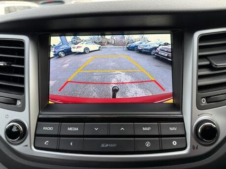 Hyundai TUCSON 1.7 CRDi Blue Drive SE Nav Euro 6 (s/s) 5dr 21