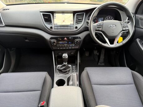 Hyundai TUCSON 1.7 CRDi Blue Drive SE Nav Euro 6 (s/s) 5dr 23