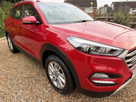 Hyundai TUCSON 1.7 CRDi Blue Drive SE Nav Euro 6 (s/s) 5dr 7
