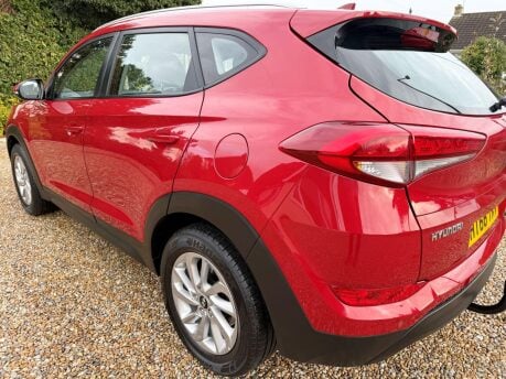 Hyundai TUCSON 1.7 CRDi Blue Drive SE Nav Euro 6 (s/s) 5dr 10