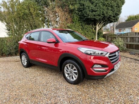 Hyundai TUCSON 1.7 CRDi Blue Drive SE Nav Euro 6 (s/s) 5dr 2