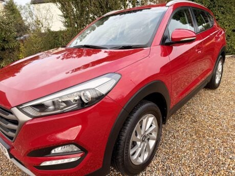 Hyundai TUCSON 1.7 CRDi Blue Drive SE Nav Euro 6 (s/s) 5dr 5