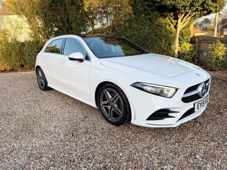 Mercedes-Benz A Class 1.3 A200 AMG Line (Premium Plus) 7G-DCT Euro 6 (s/s) 5dr 2