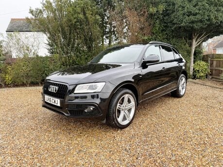 Audi Q5 2.0 TDI S line Plus S Tronic quattro Euro 6 (s/s) 5dr