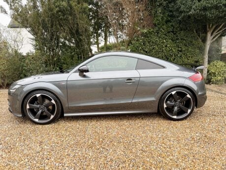 Audi TT 2.0 TDI Black Edition S Tronic quattro Euro 5 3dr 3