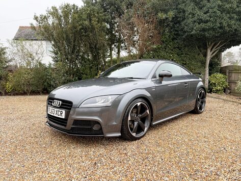 Audi TT 2.0 TDI Black Edition S Tronic quattro Euro 5 3dr